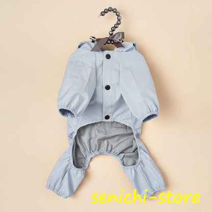 犬 犬用スリッパ 犬の服 冬服 暖かい服 雨具 小型犬 中型犬 フード付き 雪 梅雨 雨具