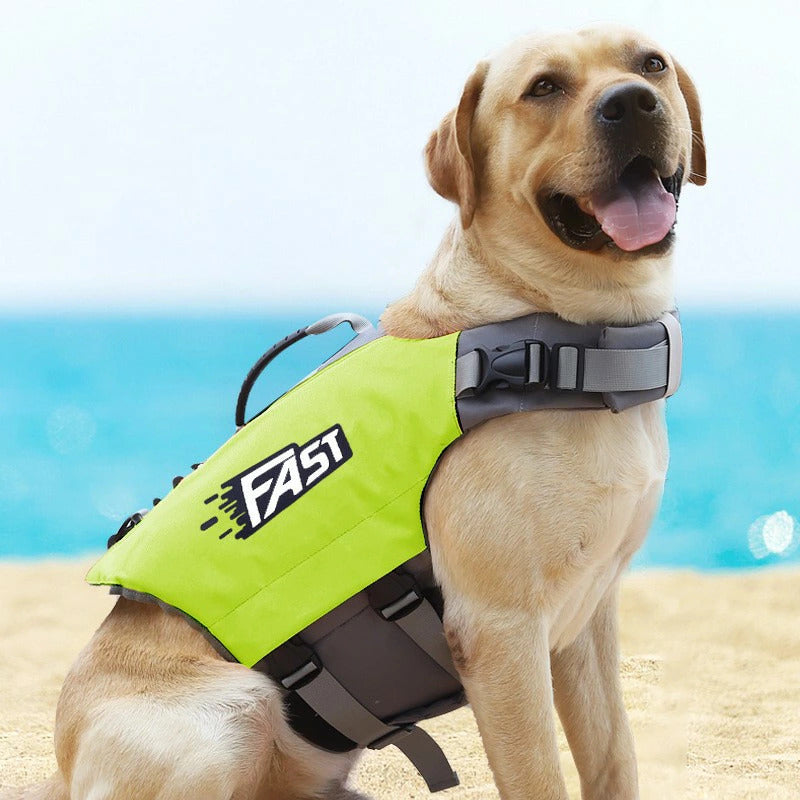 韓国ファッション ライフジャケット ペット 犬用 ライフジャケット 中 大型犬 救命胴衣 大型犬 ライフジャケット ペット用 ライフ ジャケット 犬用浮き輪 犬服 ドッグウエア 水遊び 水害 海 川