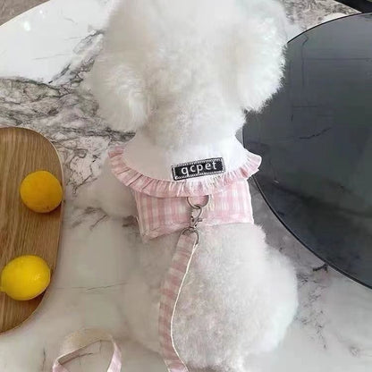 ペット服春と秋の新型通気性の魔法は牽引ロープのテディを貼って熊の犬の猫より薄いタイプの胸に外出します メガ割ワンピースパンツトートバッグ