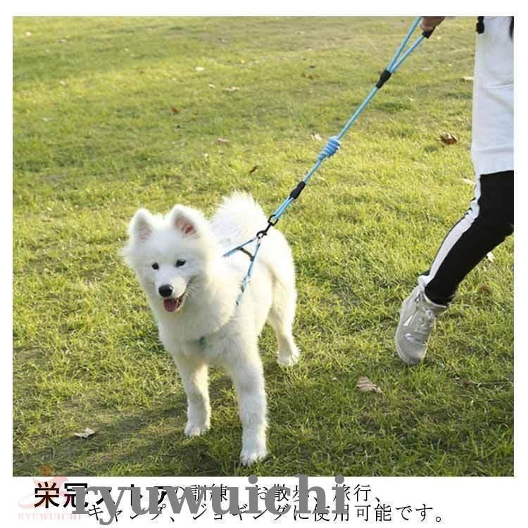 犬用 リード 2匹 犬 二頭引きリード ダブルリード 多頭飼い 小型犬 中型犬 大型犬 犬 2頭引き いぬ ドッグ用 お散歩グッズ お出かけ ペット用