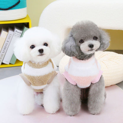 猫 犬 洋服 犬服 ペット服 大中小型犬 ペット用品 犬/猫用 犬の服 ペットウエア 小型犬 中型犬 通気 可愛い ドッグウェア トレーナー 犬 服 ワンピース サロペット ビションフリーゼ 犬猫服