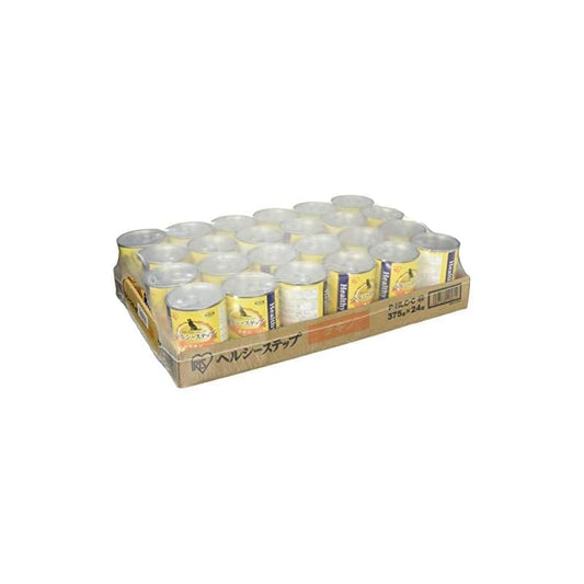 【即納】アイリスオーヤマ ヘルシーステップ チキン 犬用 375g24個セット