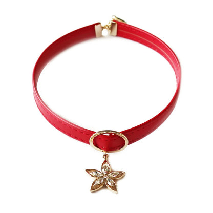 <a href="https://www.qoo10.jp/gmkt.inc/Search/brand.aspx?brandno=121124" target="_blank" class="title_brand" id="btn_brand" title="MELODY ACCESSORY">MELODY ACCESSORY</a>犬用 ネックレス 首輪 チョーカー ドッグアクセサリー 日本製 フラワー 鍵 りぼん リボン 送料無料 調節可能 犬 いぬ ねこ 猫 ペット シンプル 小型犬 中型犬 かわ