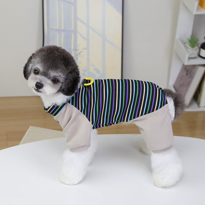 猫 犬 洋服 犬服 ペット服 大中小型犬 ペット用品 犬/猫用 犬の服 ペットウエア 小型犬 中型犬 通気 可愛い ドッグウェア トレーナー 犬 服 ワンピース サロペット ビションフリーゼ 犬猫服