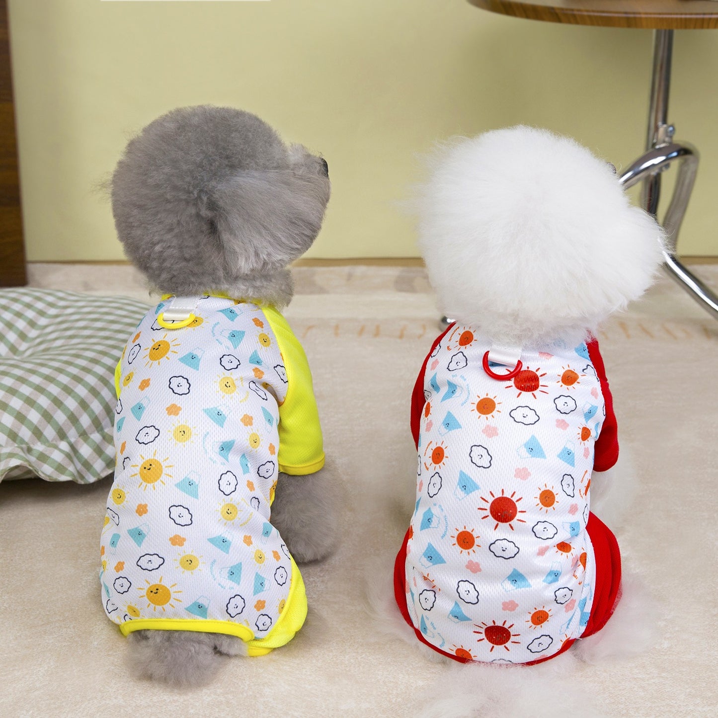 猫 犬 洋服 犬服 ペット服 大中小型犬 ペット用品 犬/猫用 犬の服 ペットウエア 小型犬 中型犬 通気 可愛い ドッグウェア トレーナー 犬 服 ワンピース サロペット ビションフリーゼ 犬猫服