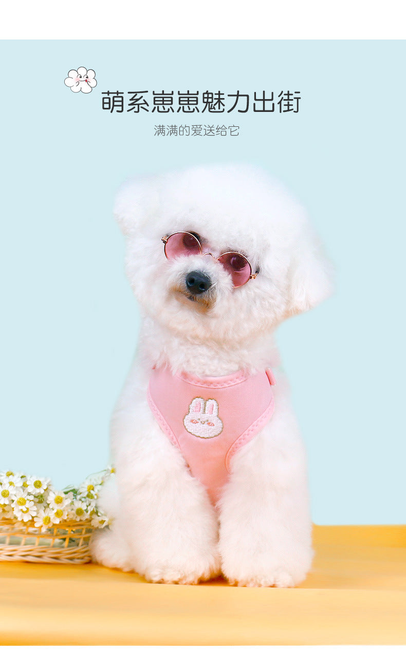 犬 ペット用品 猫用 犬用 おしゃれ お散歩 胴輪 103 犬用ハーネス ハーネス 2点セット リーシュ ペットハーネス 軽量 中型犬 小型犬 リード ネコ用ハーネス シンプル ハーネスリードセット