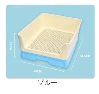 犬 トイレトレー ワイド トレーニング犬トイレ トイレ容器 トイレ本体 室内トイレ 立体柱付き 引き出しの設計 小型 飛び散り 防止 足上げ ゴールデンレトリバー 介護 老犬 トイレ犬 しつけ お掃除