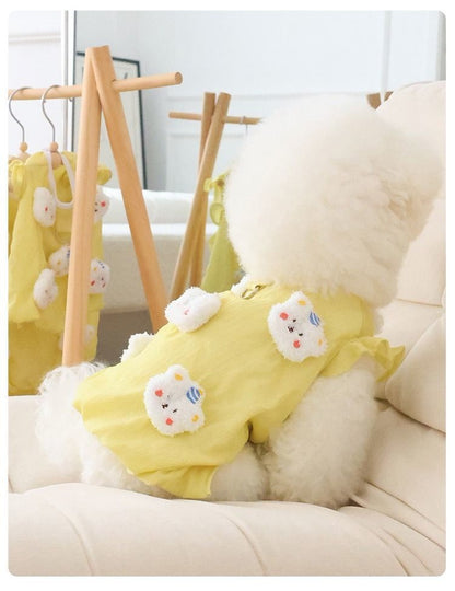 犬の服リーシャブルベストペットテディビションフリーゼポメラニアン猫小型・中型犬服犬 服 犬 犬の服 犬 洋服 犬の服夏 犬洋服