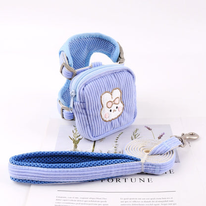 簡単装着 ペットハーネス ハーネスリードセット 犬用ハーネス ペット用品 リード 犬用 ネコ用ハーネス お散歩 2点セット シンプル 胴輪 ハーネス おしゃれ 小型犬 リーシュ 猫用 中型犬 犬 お出