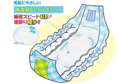 Pone P.one 通販用 男の子のためのマナーおむつ おしっこ用 ビッグパック 超小型犬 45枚入×2個 (ケース販売)