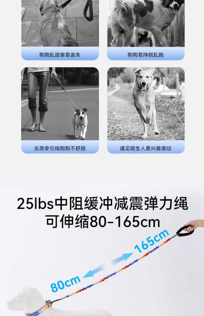 犬 リード ハーネス 紐 散歩紐 犬用デニムハーネス＆リード けん引ロープ ペット用品 s14