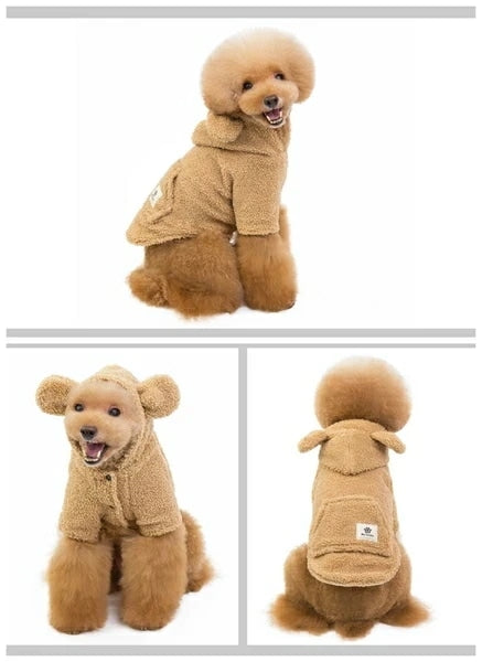 贩売促进 ペットのフード付きの服 lha113