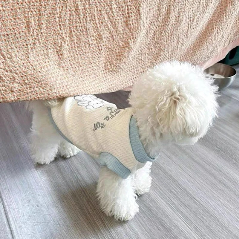 [犬 服]犬 洋服 ins人気商品 ペット犬服夏薄毛防止小さな子犬夏猫ベスト