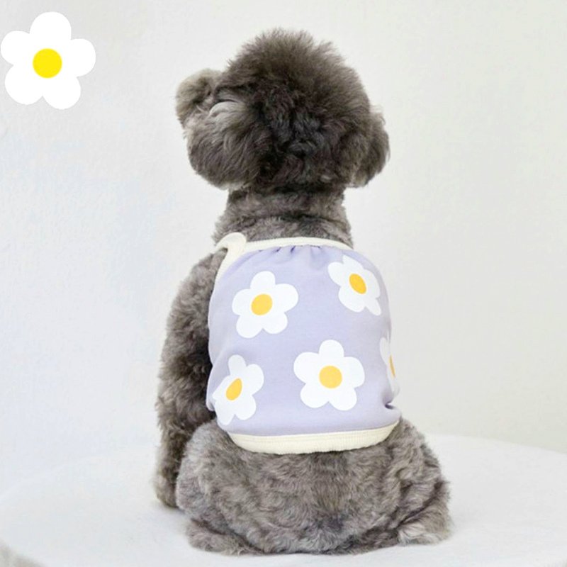 【輸送費無料】ペット用品 ペットウェア ドッグウェア 洋服 キャミソール 花柄 パステルカラー 可愛い ラブリー