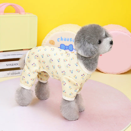 猫 犬 洋服 犬服 ペット服 大中小型犬 ペット用品 犬/猫用 犬の服 ペットウエア 小型犬 中型犬 通気 可愛い ドッグウェア トレーナー 犬 服 ワンピース サロペット ビションフリーゼ 犬猫服