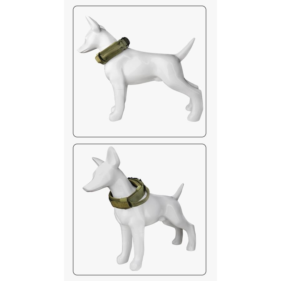 大型犬 軍用 犬首輪 小型犬 ペット 中型犬 首輪 犬 紐 丈夫 犬用 イヌ いぬ ミリタリー 犬の首輪 犬用首輪 軍物 迷彩 リード アクセサリー