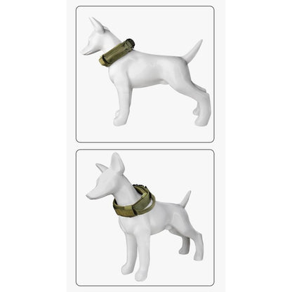 大型犬 軍用 犬首輪 小型犬 ペット 中型犬 首輪 犬 紐 丈夫 犬用 イヌ いぬ ミリタリー 犬の首輪 犬用首輪 軍物 迷彩 リード アクセサリー