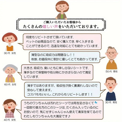 ワイドペットシーツ400枚入り