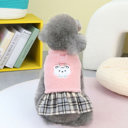 猫 犬 洋服 犬服 ペット服 大中小型犬 ペット用品 犬/猫用 犬の服 ペットウエア 小型犬 中型犬 通気 可愛い ドッグウェア トレーナー 犬 服 ワンピース サロペット ビションフリーゼ 犬猫服