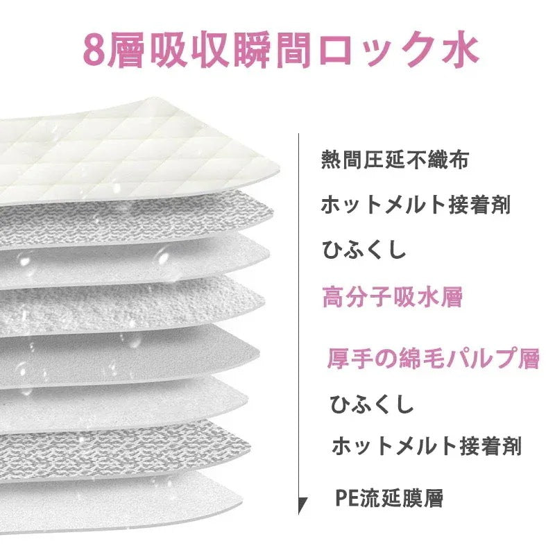 9in6-shopペットシーツ 800枚 うんち袋を送る ペットトイレ ペットシーツ トイレシーツ 激安ペットシート エッジシリコンマット 犬猫トイレ 1回使い捨て ワイド 薄型新しい