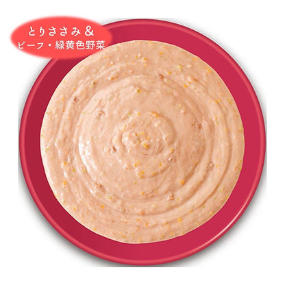 <a href="https://www.qoo10.jp/gmkt.inc/Search/brand.aspx?brandno=77771" target="_blank" class="title_brand" id="btn_brand" title="いなばペットフード">いなばペットフード</a>いなば ちゅ～るごはん 60本 とりささみビーフバラエティ