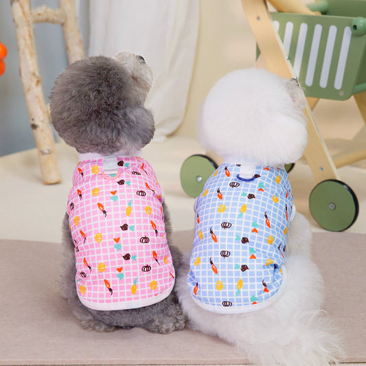 猫 犬 洋服 犬服 ペット服 大中小型犬 ペット用品 犬/猫用 犬の服 ペットウエア 小型犬 中型犬 通気 可愛い ドッグウェア トレーナー 犬 服 ワンピース サロペット ビションフリーゼ 犬猫服