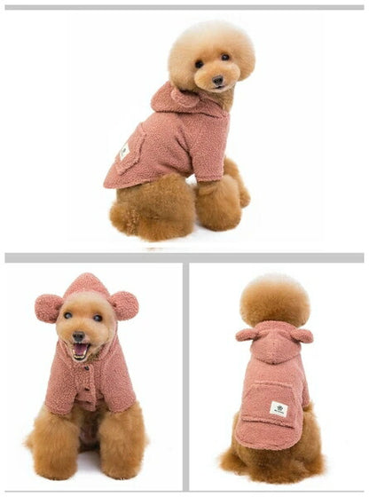 贩売促进 ペットのフード付きの服 lha113