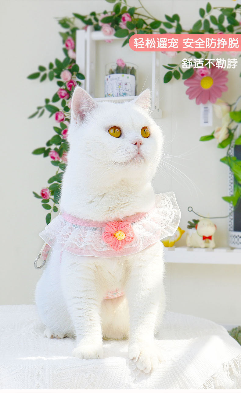 ペット用品 犬 軽量 ネコ用ハーネス 小型犬 胴輪 ハーネスリードセット 猫用 リーシュ ハーネス おしゃれ 中型犬 31 犬用ハーネス 犬用 ペットハーネス 簡単装着 2点セット お散歩 リード お