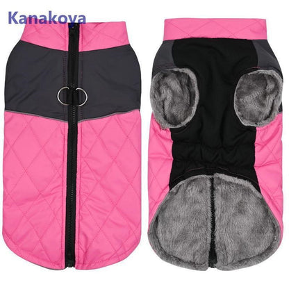 犬服 ペットウェア 秋 冬 中綿入り 裏ボア 裏起毛 保温 防寒対策 暖かい ドッグウェア 小型犬 中型犬 大型犬 愛犬 猫 旅行 お出掛け お散歩