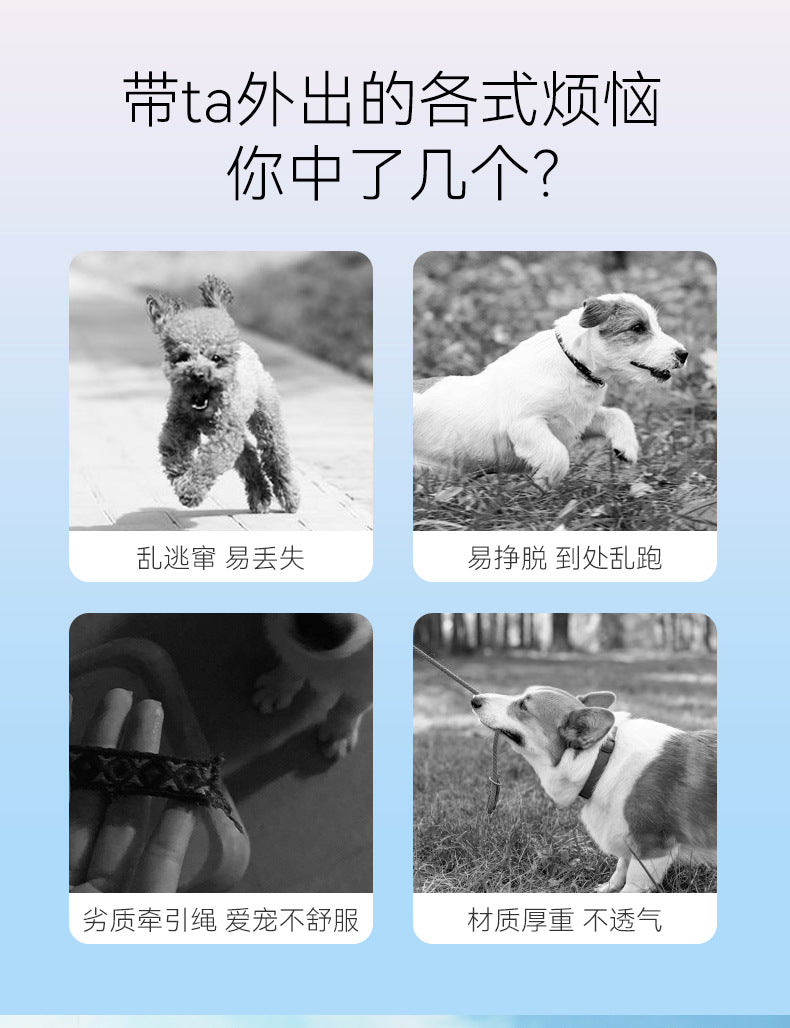 犬 リード ハーネス 紐 散歩紐 犬用デニムハーネス＆リード けん引ロープ ペット用品 s07
