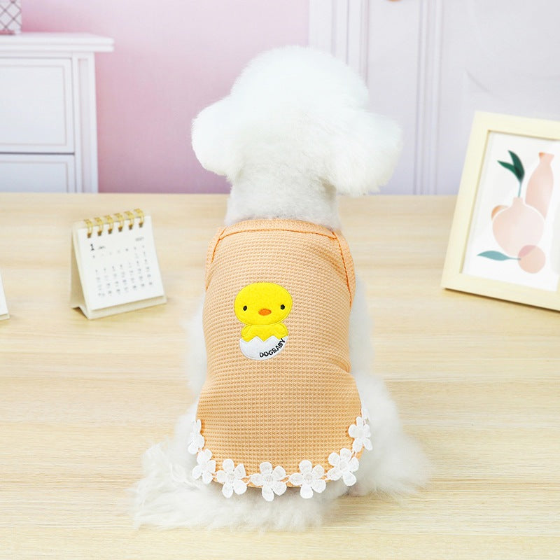 猫 犬 洋服 犬服 ペット服 大中小型犬 ペット用品 犬/猫用 犬の服 ペットウエア 小型犬 中型犬 通気 可愛い ドッグウェア トレーナー 犬 服 ワンピース サロペット ビションフリーゼ 犬猫服