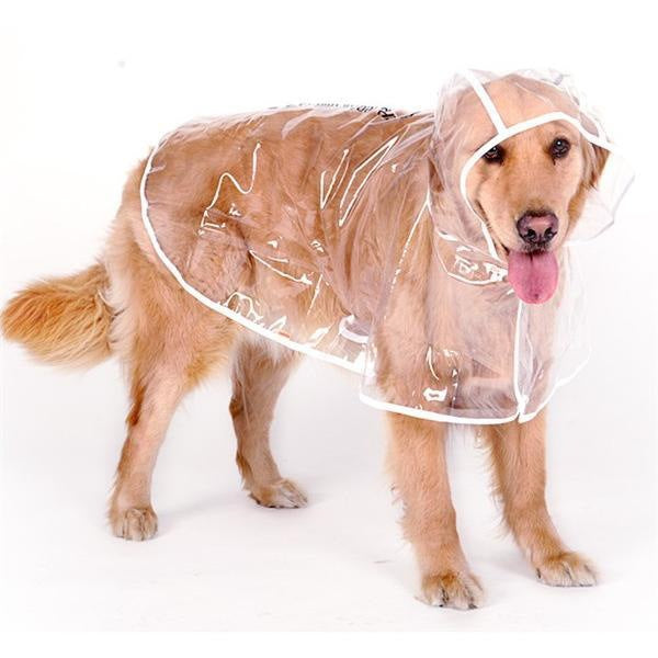 犬レインコート つなぎレインコート ペットウェア ペット服 薄手 犬用 ドッグウェア カッパ 大型犬 犬用ウェア 可愛い ペット用品