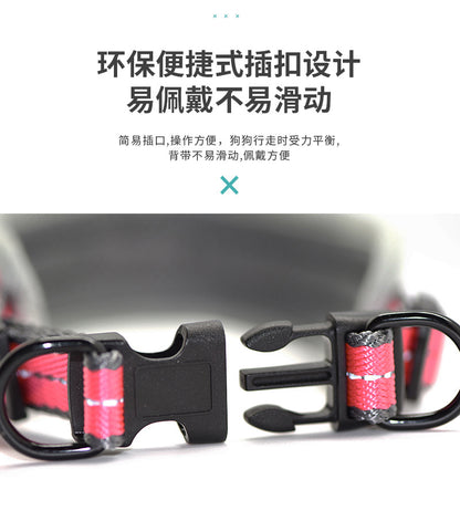 猫用 シンプル 胴輪 お散歩 2点セット 軽量 ハーネス ペット用品 簡単装着 ネコ用ハーネス おしゃれ ハーネスリードセット 犬 小型犬 中型犬 お出かけ 犬用ハーネス ペットハーネス リーシュ リ