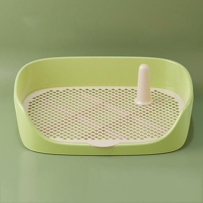 犬 トイレトレー 犬 トイレ ワイド 保護掃除が簡単 ペットトイレペット ペットグッズ 犬用品 トイレ用品 トレー トイレ容器