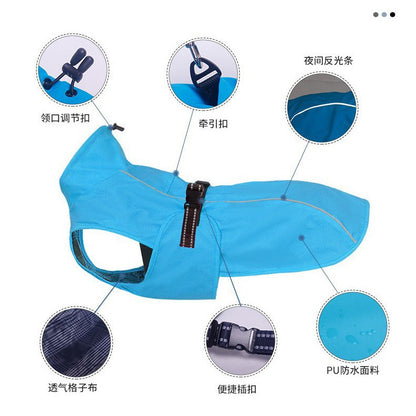 人気犬 マッキントッシュ 防水 防風 小型 中型 大型 ユニバーサル