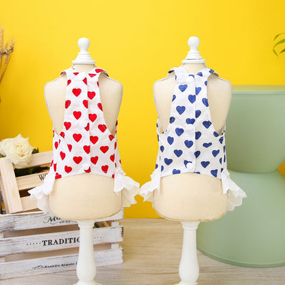 猫 犬 洋服 犬服 ペット服 大中小型犬 ペット用品 犬/猫用 犬の服 ペットウエア 小型犬 中型犬 通気 可愛い ドッグウェア トレーナー 犬 服 ワンピース サロペット ビションフリーゼ 犬猫服