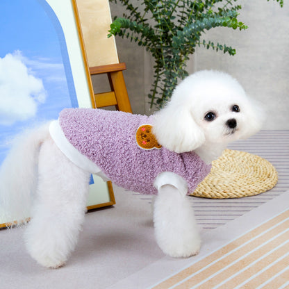 猫 犬 洋服 犬服 ペット服 大中小型犬 ペット用品 犬/猫用 犬の服 ペットウエア 小型犬 中型犬 通気 可愛い ドッグウェア トレーナー 犬 服 ワンピース サロペット ビションフリーゼ 犬猫服