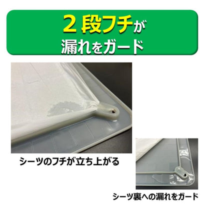 <a href="https://www.qoo10.jp/gmkt.inc/Search/brand.aspx?brandno=105700" target="_blank" class="title_brand" id="btn_brand" title="アース・ペット">アース・ペット</a>トイレマット モレないガード レギュラー グレー 犬用 ペット用品