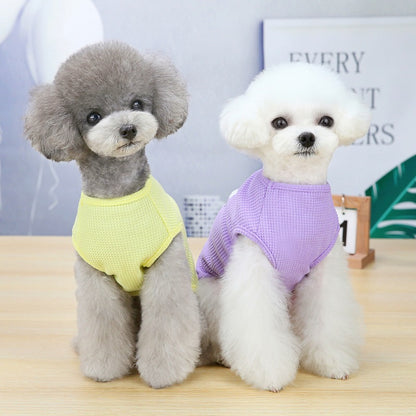 猫 犬 洋服 犬服 ペット服 大中小型犬 ペット用品 犬/猫用 犬の服 ペットウエア 小型犬 中型犬 通気 可愛い ドッグウェア トレーナー 犬 服 ワンピース サロペット ビションフリーゼ 犬猫服