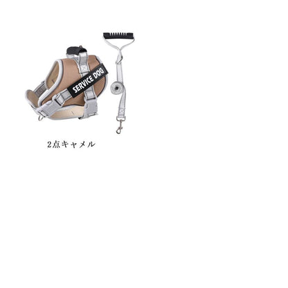 犬用ハーネスリードセット 高品質 ハンドル付きパワーハーネス ワンタッチ リード付き 超大型犬 ペット ハンドル付き 小型犬 中型犬 パワーハーネス 大型犬 裏地メッシュ 犬用胴輪 衝撃吸収 いぬ 反