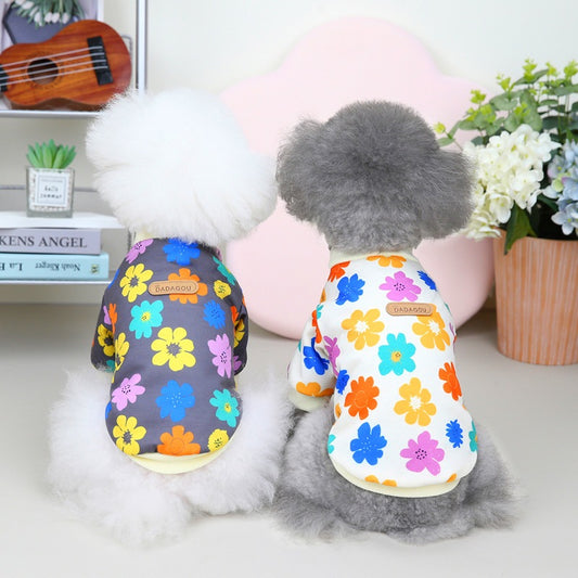 猫 犬 洋服 犬服 ペット服 大中小型犬 ペット用品 犬/猫用 犬の服 ペットウエア 小型犬 中型犬 通気 可愛い ドッグウェア トレーナー 犬 服 ワンピース サロペット ビションフリーゼ 犬猫服