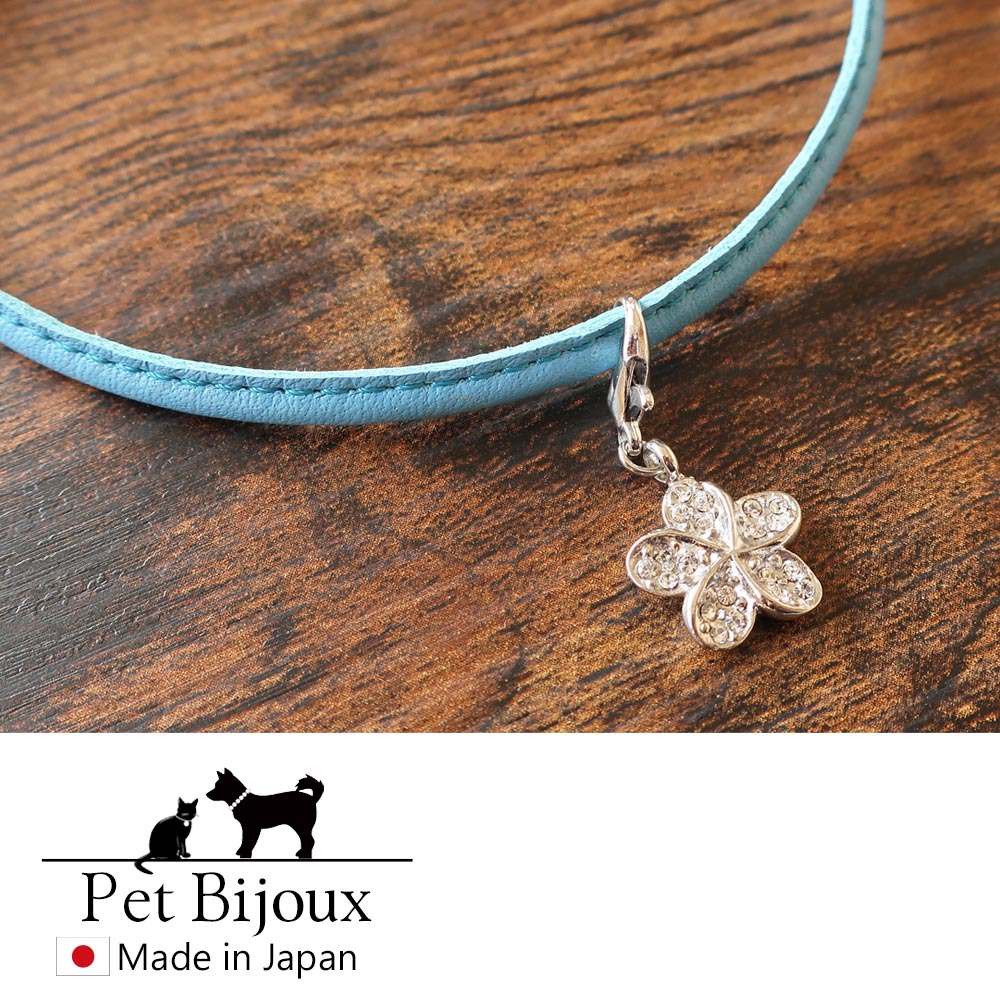 <a href="https://www.qoo10.jp/gmkt.inc/Search/brand.aspx?brandno=121124" target="_blank" class="title_brand" id="btn_brand" title="MELODY ACCESSORY">MELODY ACCESSORY</a>K18GP 送料無料 ペットアクセサリー 犬用 ネックレス ハワジュ フラワー ドッグアクセサリー 首輪 チョーカー 犬 猫 ペット 小型犬 中型犬 かわいい おしゃれ ト