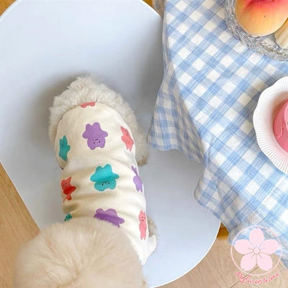 人気商品超目玉 ペット 服 安い 犬 春 夏 秋 Tシャツ くま 柄 かわいい 可愛い ハイブランド 猫 ドッグウェア