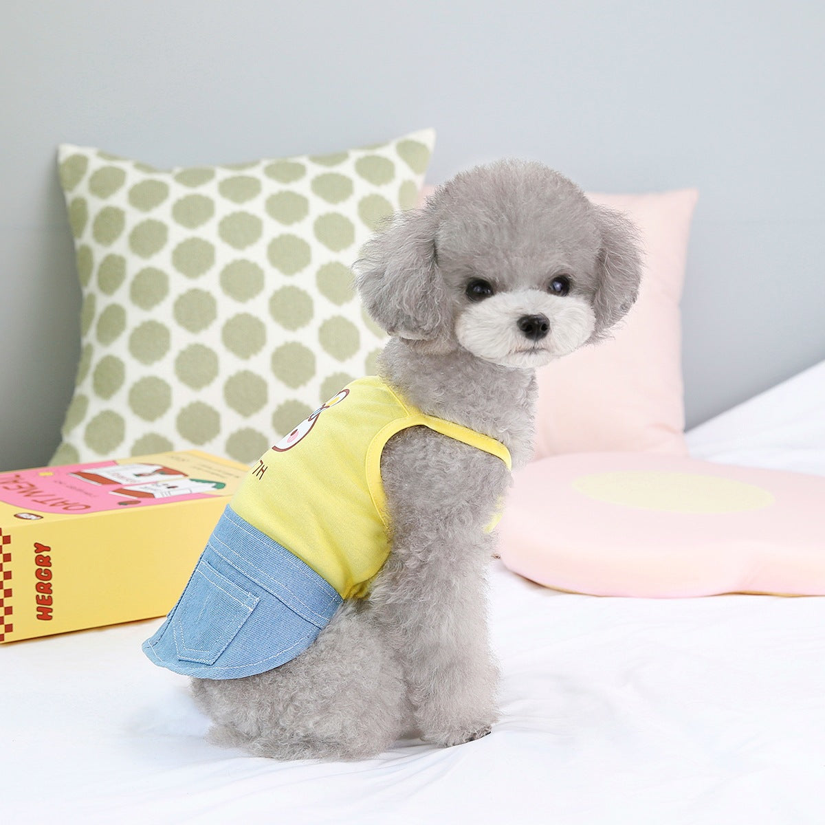 猫 犬 洋服 犬服 ペット服 大中小型犬 ペット用品 犬/猫用 犬の服 ペットウエア 小型犬 中型犬 通気 可愛い ドッグウェア トレーナー 犬 服 ワンピース サロペット ビションフリーゼ 犬猫服