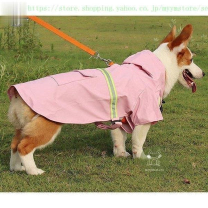 犬 レインコート 犬用レインコート レインウェア レインウェア 小型犬 中型犬 犬用レインコート