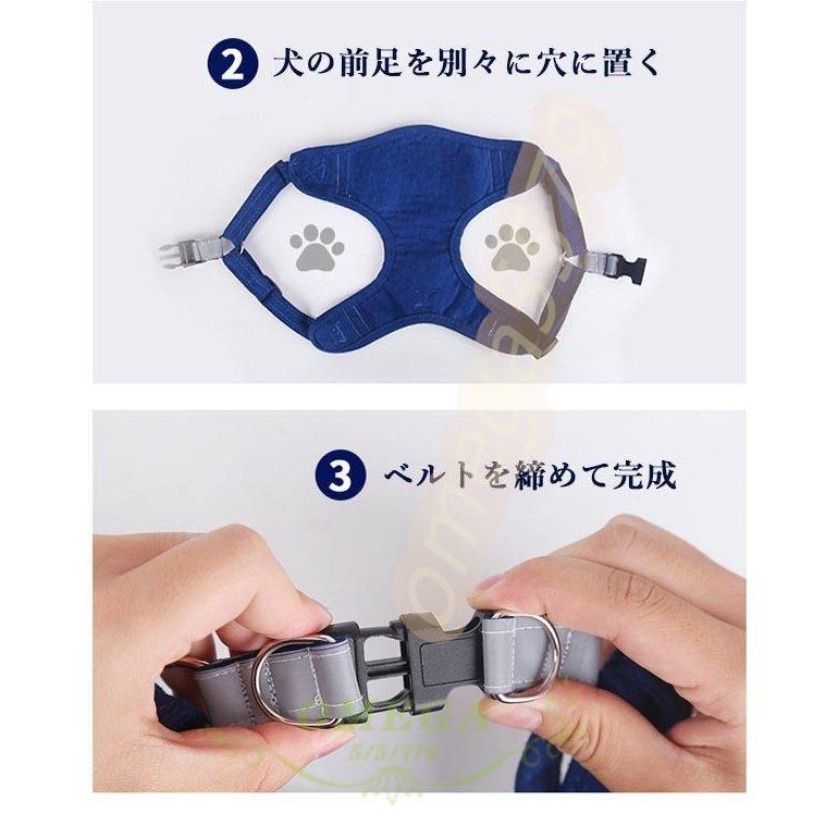 小型犬 ドッグウェア ハーネス 反射 ペット服 ２点セット リード キャットウェア セットアップ 胴輪 猫服 ハーネスリード ベスト シンプル 犬服