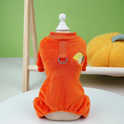 大人の魅力 犬服 ペットウェア 犬の服 厚手 Dカン付き ペット服 長袖トレーナー ペット用品 可愛い 暖かい 秋冬春 裏ボア 防寒 モコモコ ふわふわ 散歩