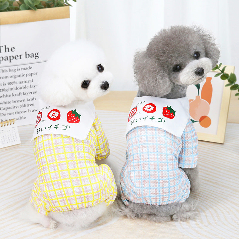 猫 犬 洋服 犬服 ペット服 大中小型犬 ペット用品 犬/猫用 犬の服 ペットウエア 小型犬 中型犬 通気 可愛い ドッグウェア トレーナー 犬 服 ワンピース サロペット ビションフリーゼ 犬猫服