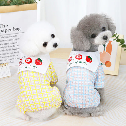 猫 犬 洋服 犬服 ペット服 大中小型犬 ペット用品 犬/猫用 犬の服 ペットウエア 小型犬 中型犬 通気 可愛い ドッグウェア トレーナー 犬 服 ワンピース サロペット ビションフリーゼ 犬猫服