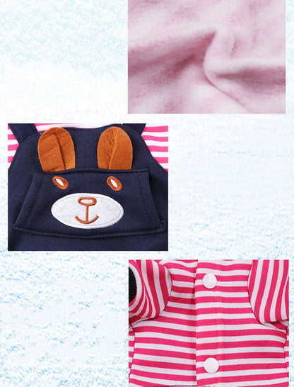 保温 ペット服 厚手 ペット 猫犬服 小中型犬 サロペット ドッグウエア ペット用品 犬用品 犬服